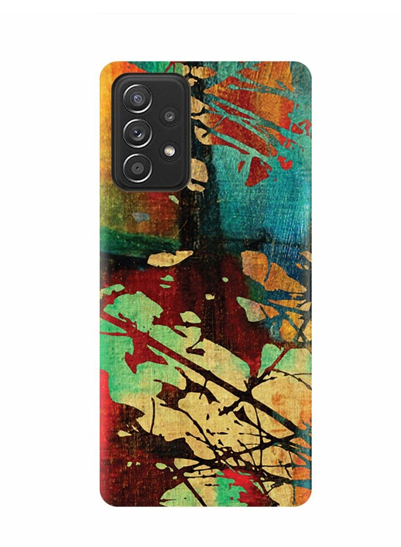 إيه إم سي ديزاين غطاء حماية بطبعة هاتف سامسونج جلاكسي A52 4G - Image 1