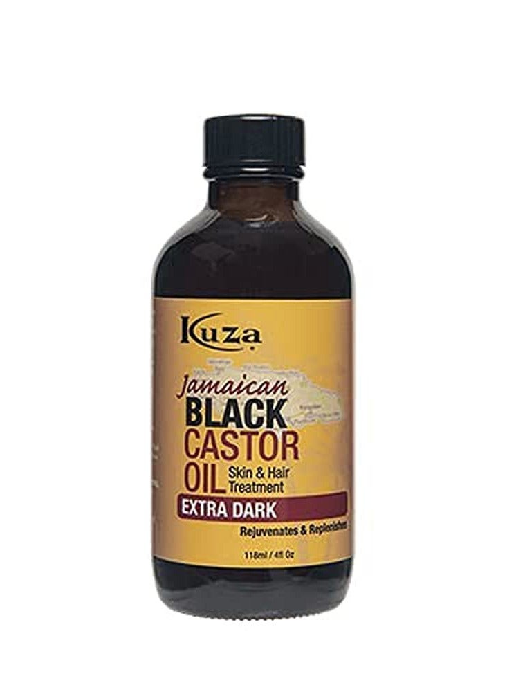 Kuza Extra Dark Jamaican Black Castor Oil 118ml - Image 1