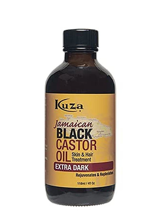 Kuza Extra Dark Jamaican Black Castor Oil 118ml - Image 2