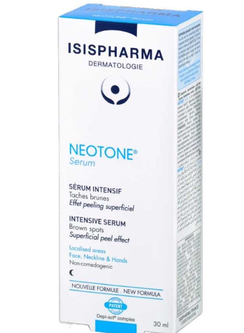 إيزيس فارما سيروم نيوتون للبقع الداكنة من إيزيس فارما – 30 مل
