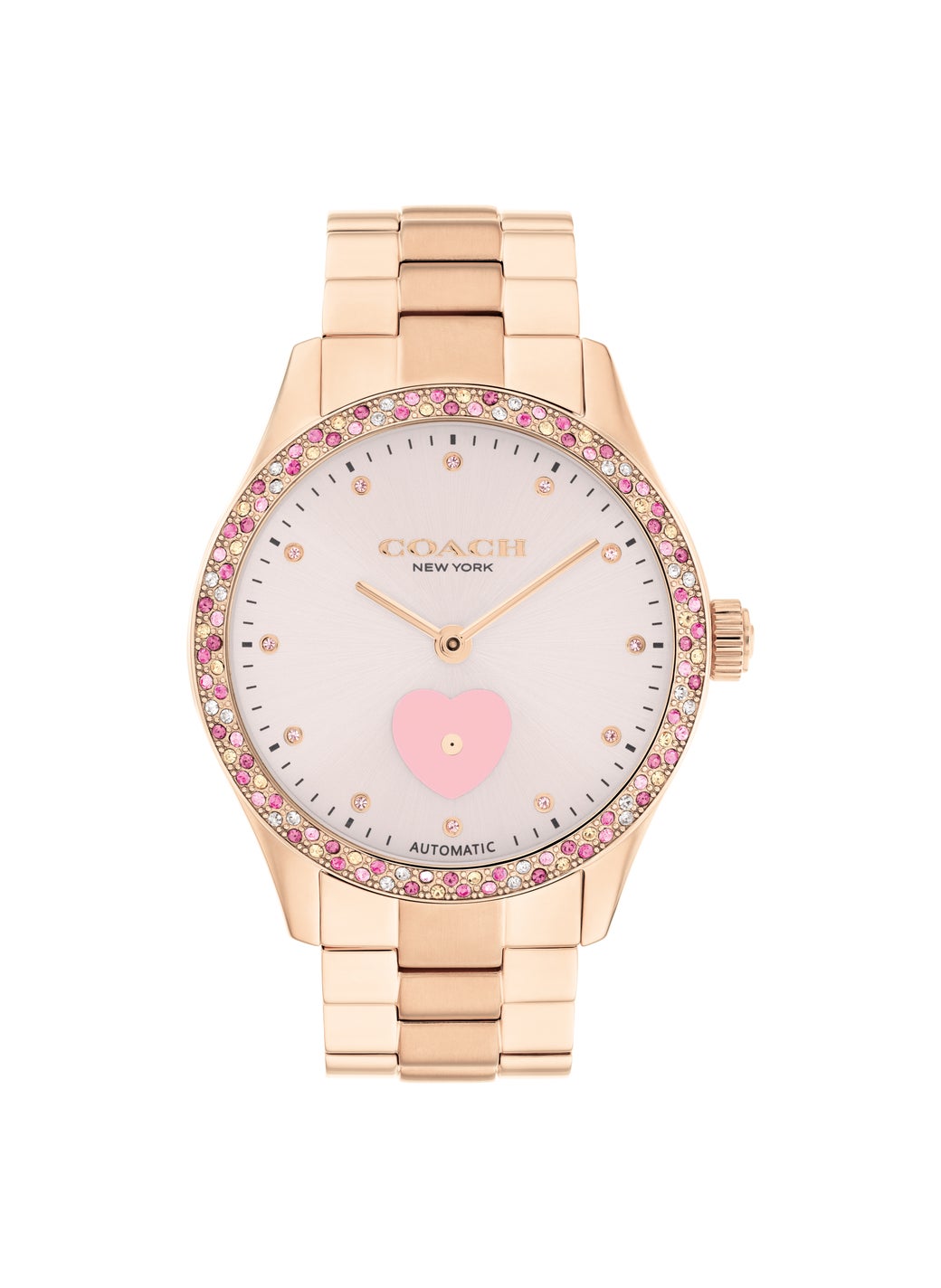 COACH Brooks Steel Strap Analog Watch  - Image 1