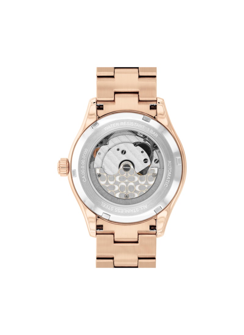 COACH Brooks Steel Strap Analog Watch  - Image 3