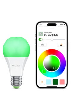 نانوليف Nanoleaf Essentials Matter E27 Smart Bulbs, 16M Color, Single Pack | NF080B02-1A19E  - Image 3