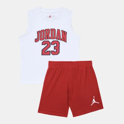 Jordan Kids' 23 2-Piece Jersey Set