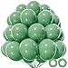 KAWKALSH Sage Green Balloon 12 Inch 110pcs Latex Party Balloons Helium Bright Color for Birthday Baby Shower Wedding Party Supplies Arch Garland Decoration - Image 2