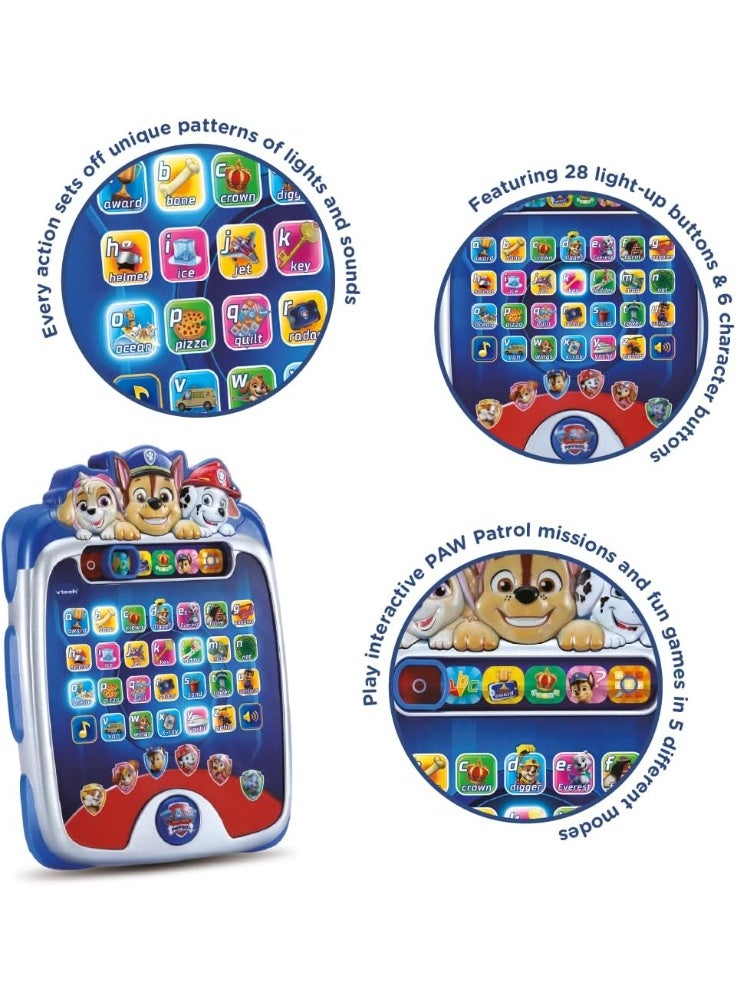 Vtech Paw Patrol Luminous Mission Puppy Pad, Official Paw Patrol Toy, Interactive and Educational, Teaches Letters, Telephony and Words, Suitable for Ages 3, 4, 5 Years and Above - Image 3