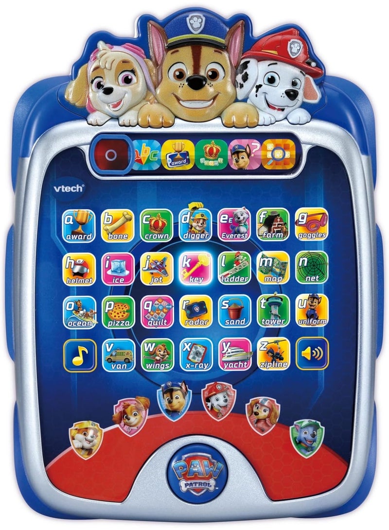 Vtech Paw Patrol Luminous Mission Puppy Pad, Official Paw Patrol Toy, Interactive and Educational, Teaches Letters, Telephony and Words, Suitable for Ages 3, 4, 5 Years and Above - Image 1