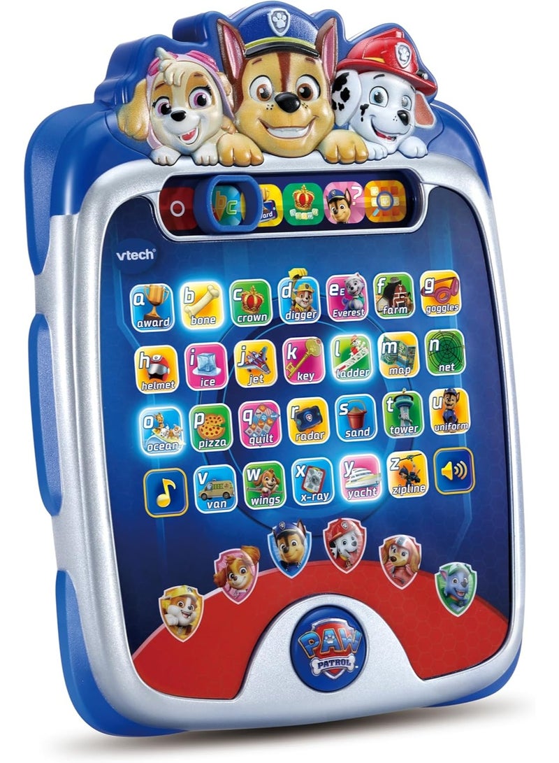 Vtech Paw Patrol Luminous Mission Puppy Pad, Official Paw Patrol Toy, Interactive and Educational, Teaches Letters, Telephony and Words, Suitable for Ages 3, 4, 5 Years and Above - Image 2