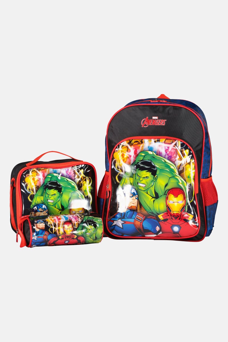 MARVEL Kids Boy Marvel Avengers Backpack, Multicolor - Image 1