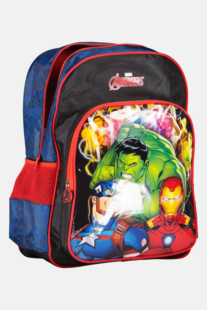 MARVEL Kids Boy Marvel Avengers Backpack, Multicolor - Image 3