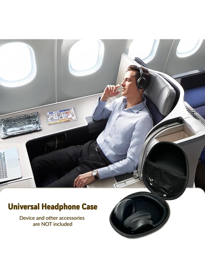 erorex Universal Hard Travel Case For Sony Zx Series Mdr Wh Bose Quietcomfort Qc Ultra 45 35 Jbl Tune Live Sennheiser Hd Beats Studio Pro Thor Sentey Ls Skullcandy Crusher Evo Headphones - Image 5