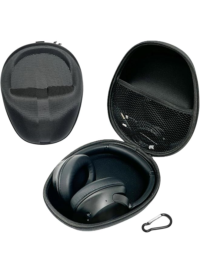 erorex Universal Hard Travel Case For Sony Zx Series Mdr Wh Bose Quietcomfort Qc Ultra 45 35 Jbl Tune Live Sennheiser Hd Beats Studio Pro Thor Sentey Ls Skullcandy Crusher Evo Headphones - Image 1