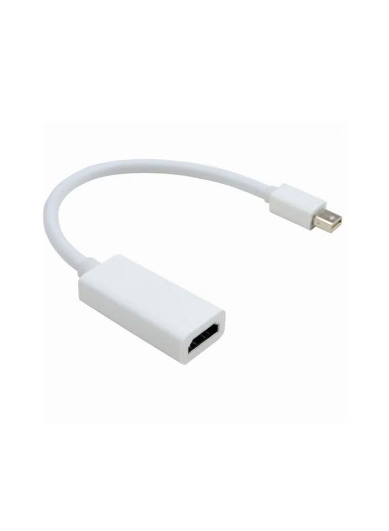 Mini DisplayPort to HDMI Adapter Cable – 4K Ultra HD, Audio & Video Support, Compatible with MacBook, Laptop, PC - Image 2