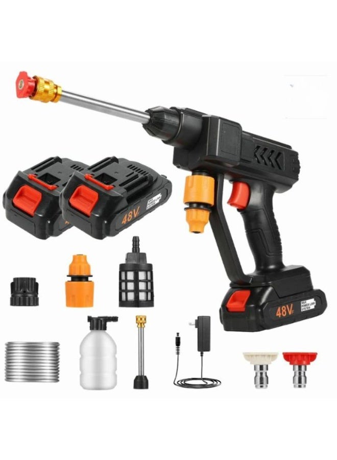 48V Cordless Water Gun ‎311/37‎ – Dual-Battery Lithium Pressure Washer