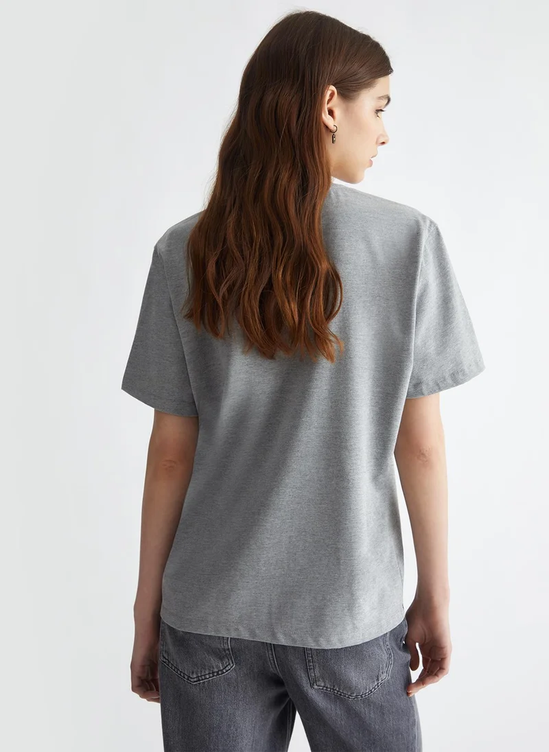 Liu Jo Oversized jersey T-shirt