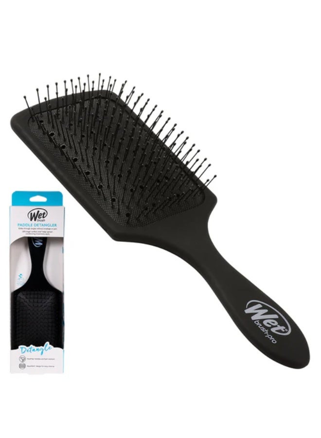 Wet Brush Paddle Detangle Black - Image 2