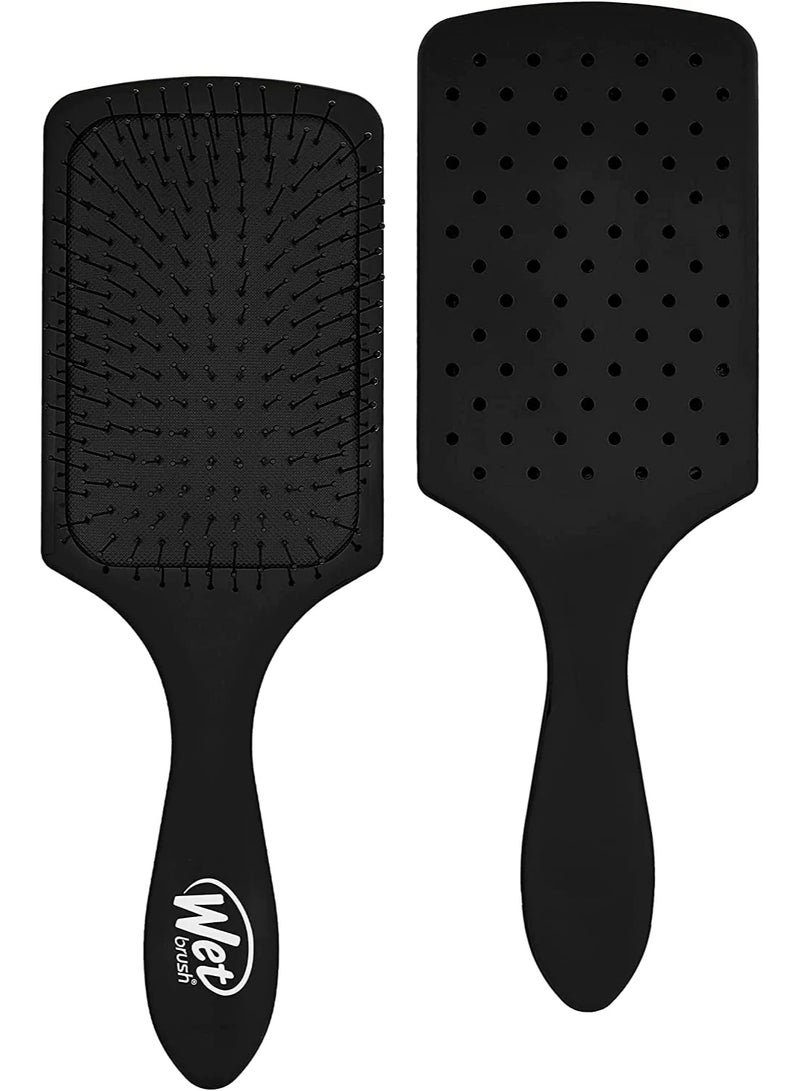 Wet Brush Paddle Detangle Black - Image 1