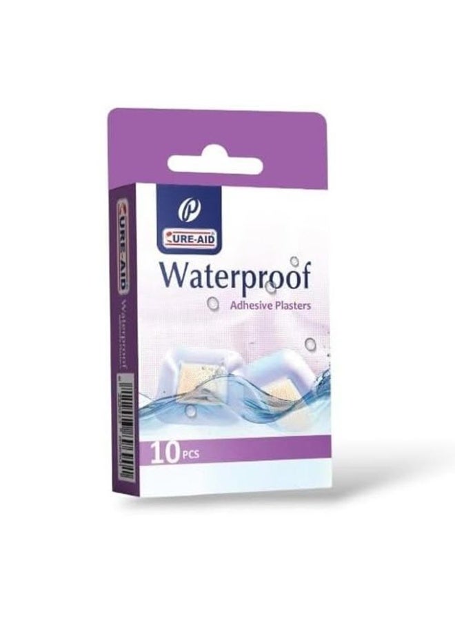كيور إيد ضمادات لاصقة مقاومة للماء - ١٠ قطع