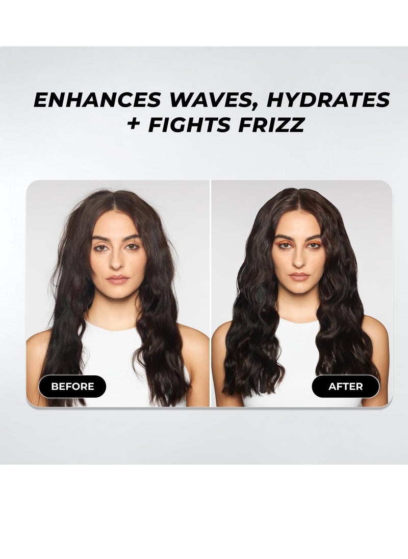 XMONDO XMONDO Hair Wavetech Extra Hold Wave Foam - Vegan Formula with Pro-Vitamin B5 and Anti-Frizz Nutrients to Fight Static, Control Frizz, and Enhance Your Wavy Hair, 6.7 Fl Oz 1-Pack  - Image 4