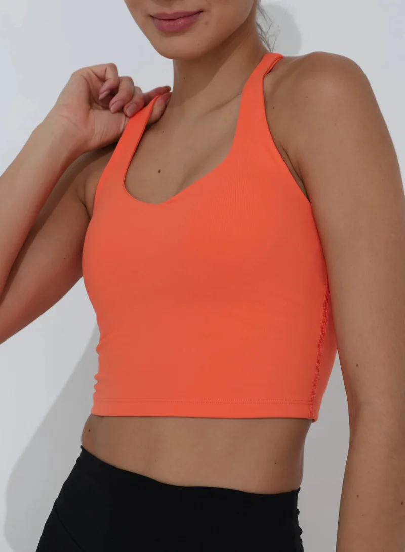 Mohuki Camellia Active Crossback Tank for Women | Best Price UAE