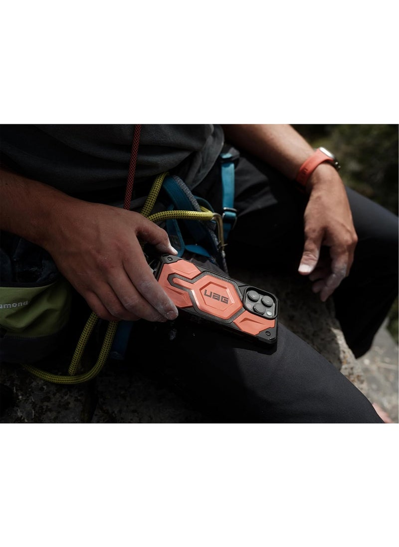 Urban Armor Gear - UAG Monarch Pro MagSafe for iPhone 15 Pro Max Case Cover [25 Feet Drop Tested] - Mallard - Image 1