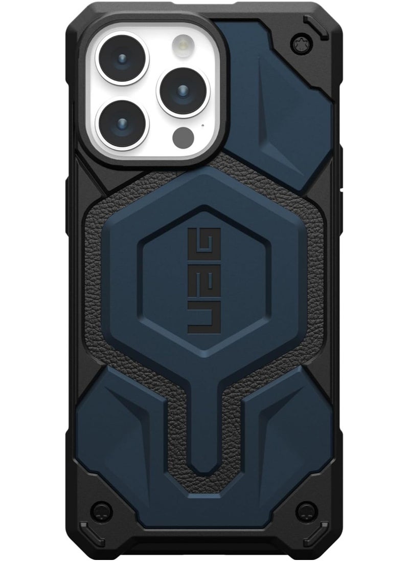 Urban Armor Gear - UAG Monarch Pro MagSafe for iPhone 15 Pro Max Case Cover [25 Feet Drop Tested] - Mallard - Image 1
