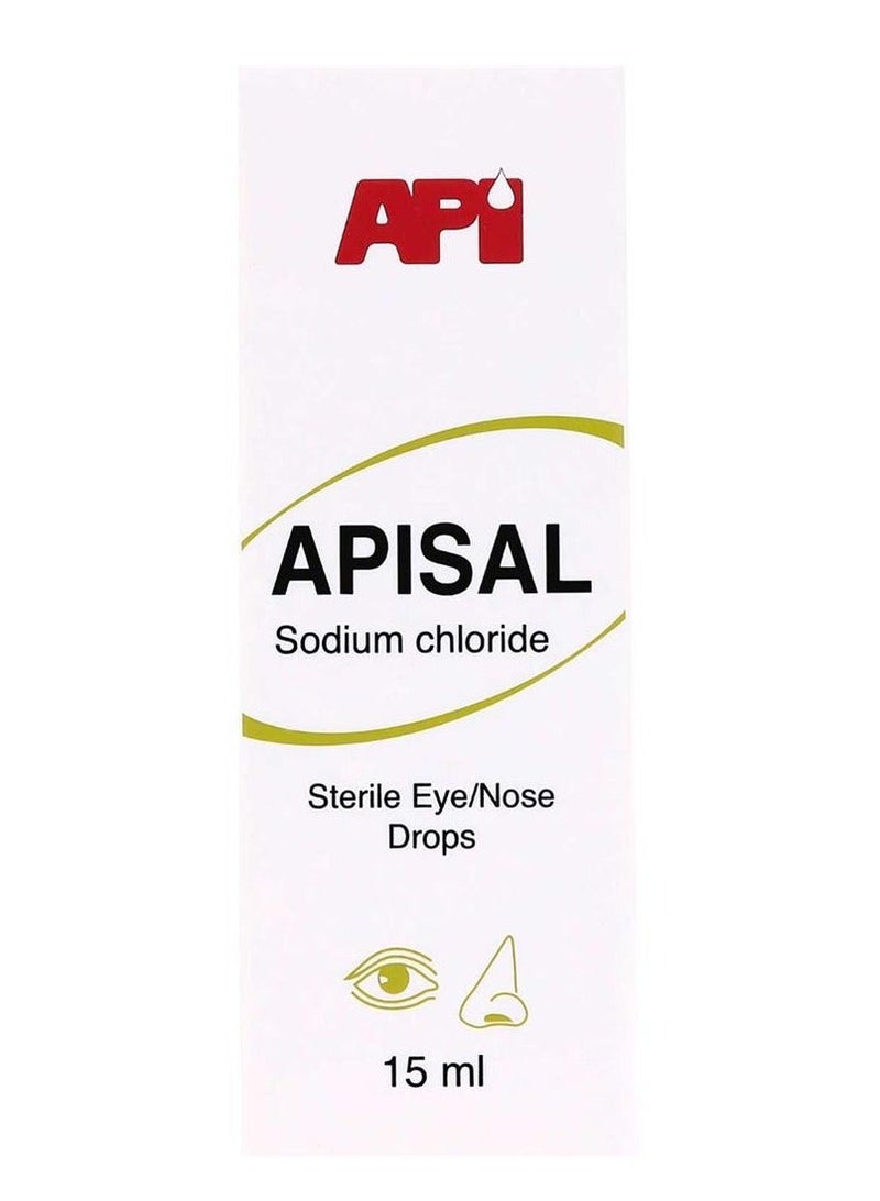 API Sterile Eye and Nose Drops 15 mL - Image 1