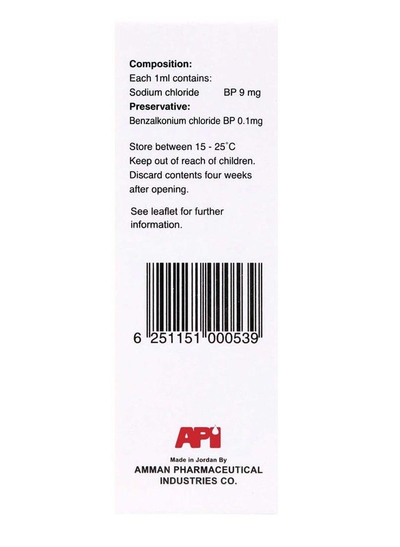 API Sterile Eye and Nose Drops 15 mL - Image 3