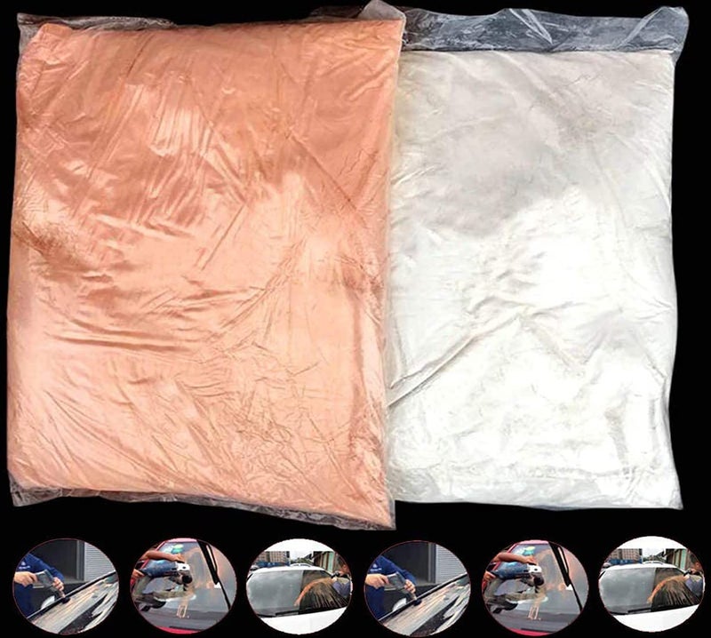 DIY Crafts 750 Gram, Light Pink, Tero Composite Polishing Cerium Oxide Powder Office Ceramic Tiles Windows Mirror Home Office Window Balcony Look Old Glass Cleaning Powde (750 Gram, Light Pink) - Image 1