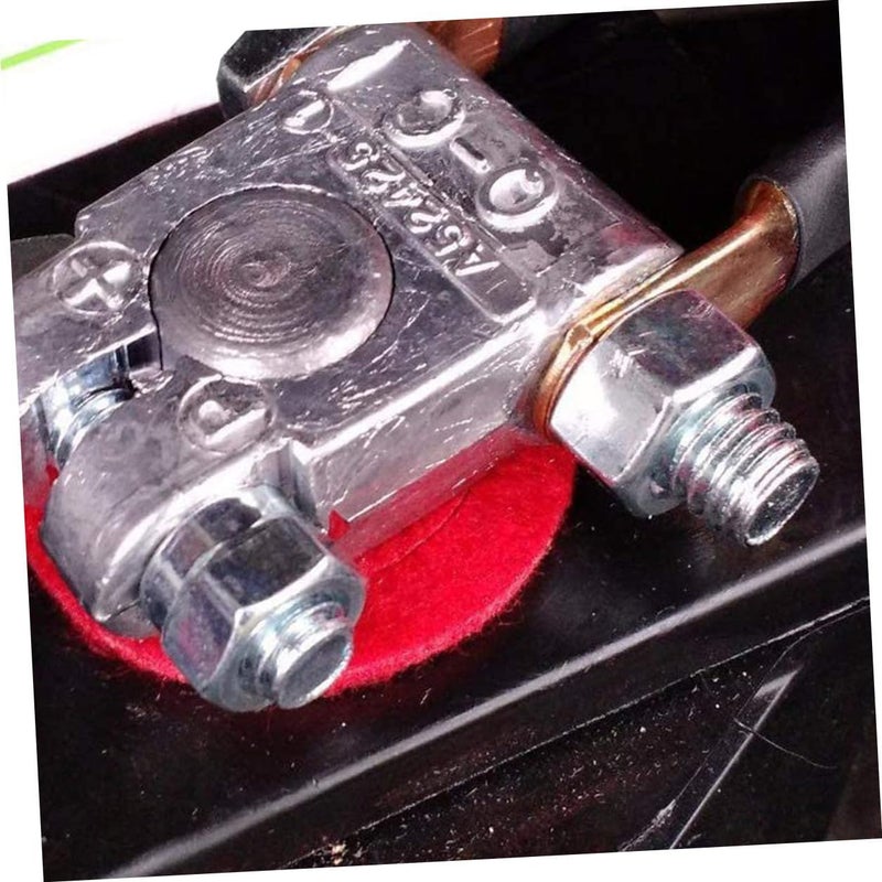 Military Grade Battery Terminal Post Kit with Flame Retardant Covers for Car Truck RV Boat - Image 4
