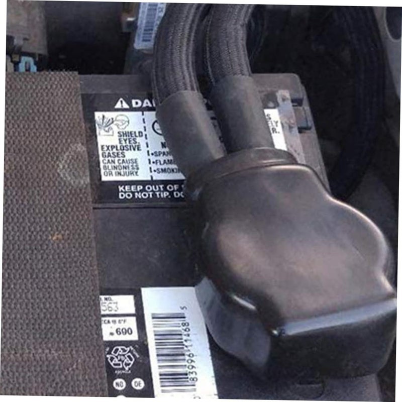 Military Grade Battery Terminal Post Kit with Flame Retardant Covers for Car Truck RV Boat - Image 3