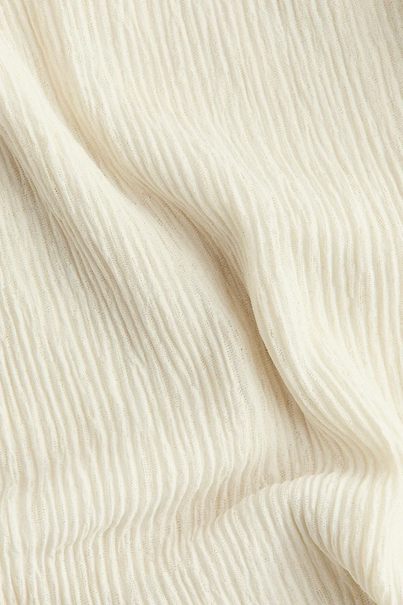 H&M Scarf-detail top