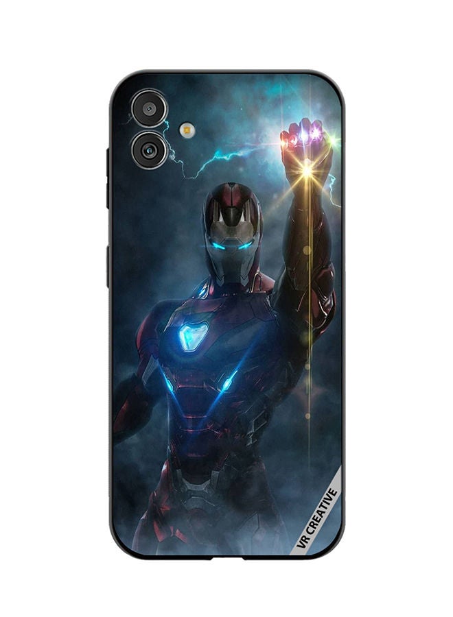 VR CREATIVE Protective Case Cover For Samsung Galaxy F14 Ironman Design Multicolour - Image 1