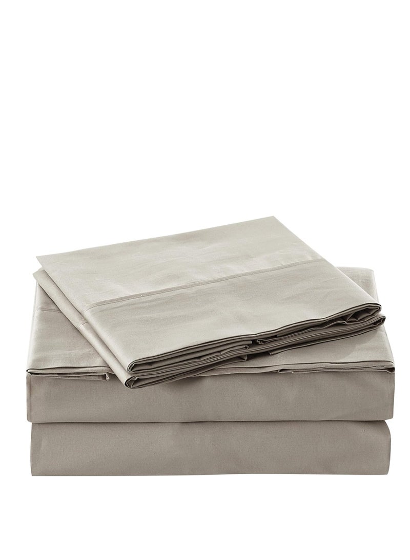 ECVV طقم غطاء لحاف قطني بسحاب إغلاق بما في ذلك أكياس الوسائد لسرير مزدوج في غرفة النوم أو غرفة الأطفال أو غرفة الضيوف - Image 5