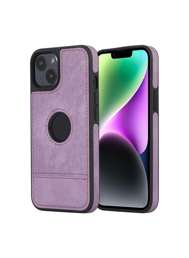 اس-توب جراب لهاتف iPhone 14 Plus مصنوع من مادة البولي يوريثان بتصميم مجوف ومخيط ومُقصوص - Image 1