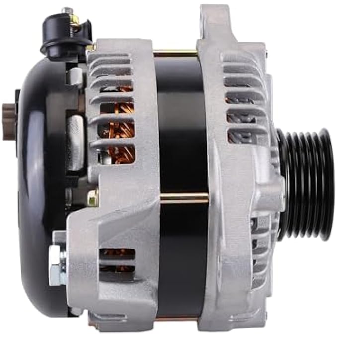 Hiolpen Alternator Replacement Compatible with Ford Truck F-150 V8 5.0L 302 AL7783X GL-8647 AL3Z10346C - Image 4