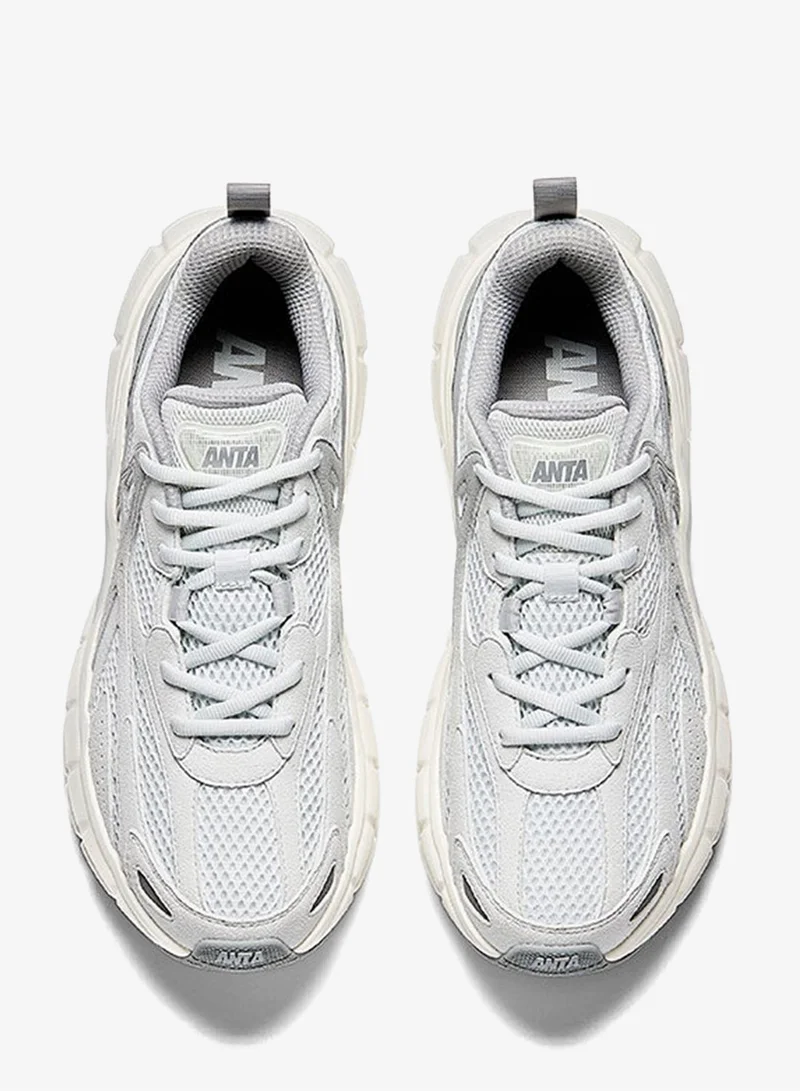Anta Grey Alphadawn - Lifestyle Running Shoe for Men | Best Price UAE