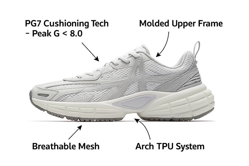 انتا أحذية كاجوال - Image 4
