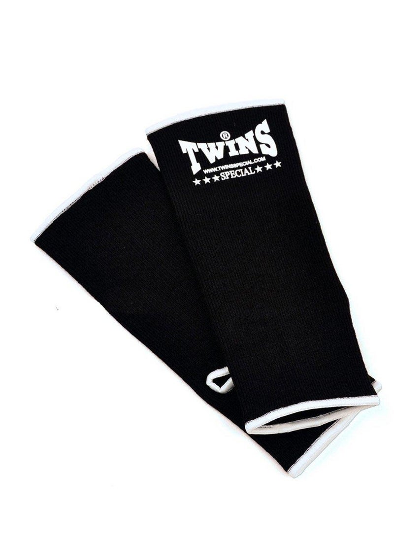 Twins Special حماية كاحل سوداء كبيرة - Image 1