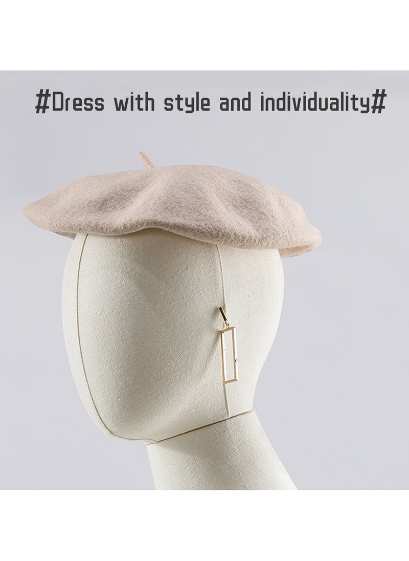 Arabest - Female Mannequin Dress Form, Adjustable Height Model Body Display Torso with Metal Square Base Stand, Multipurpose Body Manikin for Dress Jewelry Sewing Clothing - Image 1