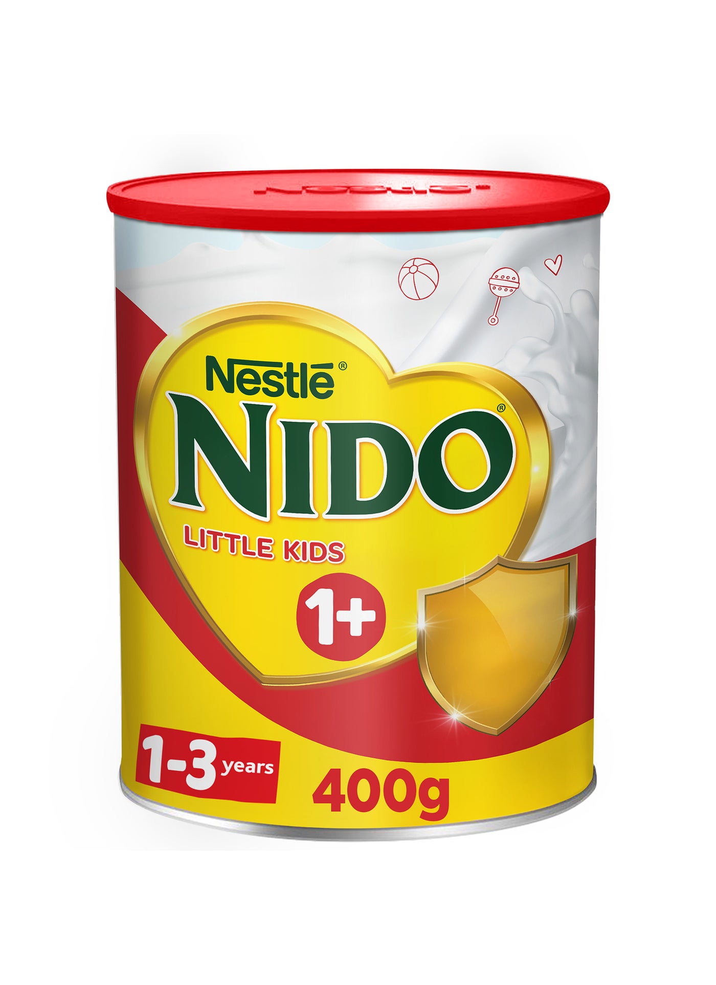 general NIDO Three Plus Growing Up Milk Powder 1-3 Years 400g