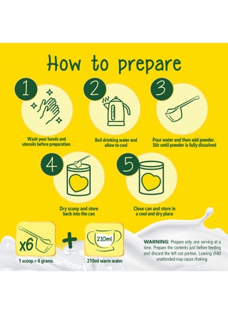 Three Plus Growing Up Milk Powder 1-3 Years 400g - view 4