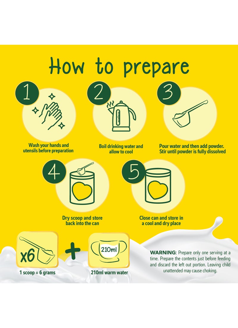 Nido Three Plus Growing Up Milk Powder 1-3 Years 400g - Image 4