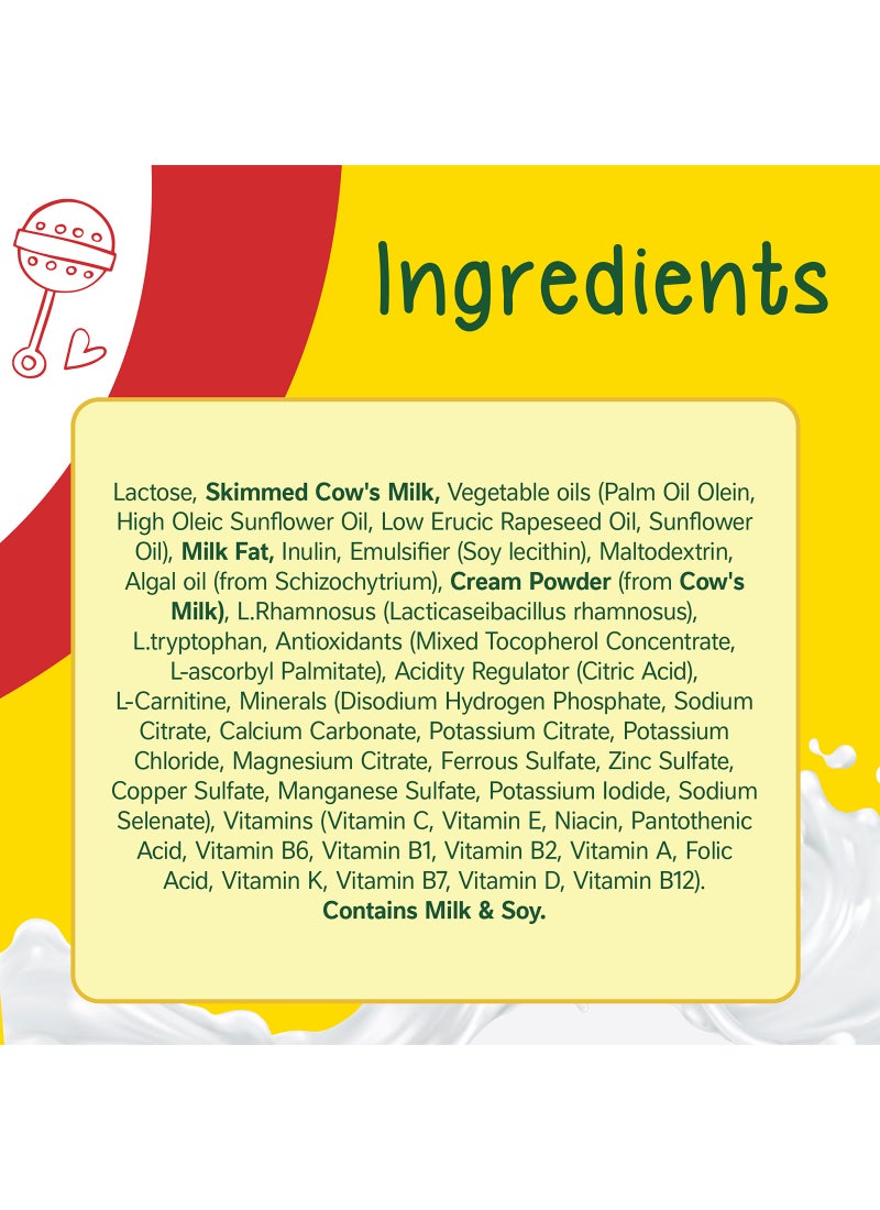 Nido Three Plus Growing Up Milk Powder 1-3 Years 400g - Image 3