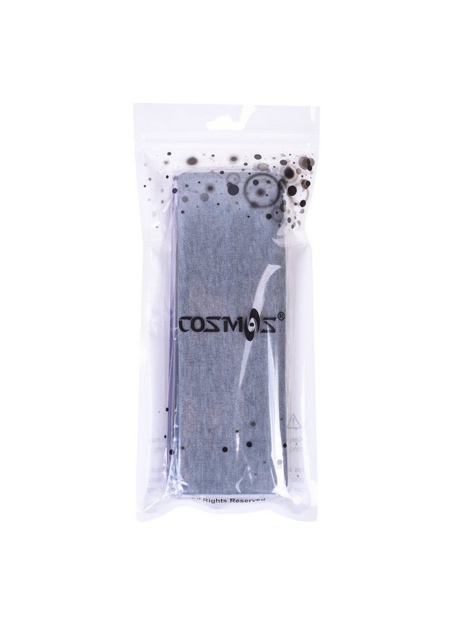 COSMOS Stretchy Cotton Yoga Sport Headband, Assorted Dark Colors, 5 Pack - Image 4