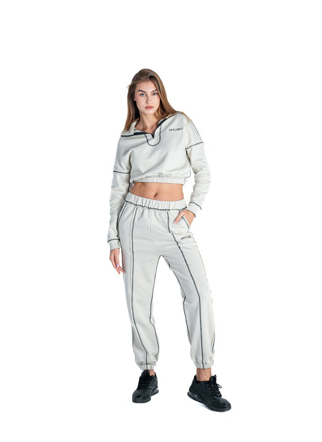 ASTK - SWEATSHIRT HALF ZIP - Image 1
