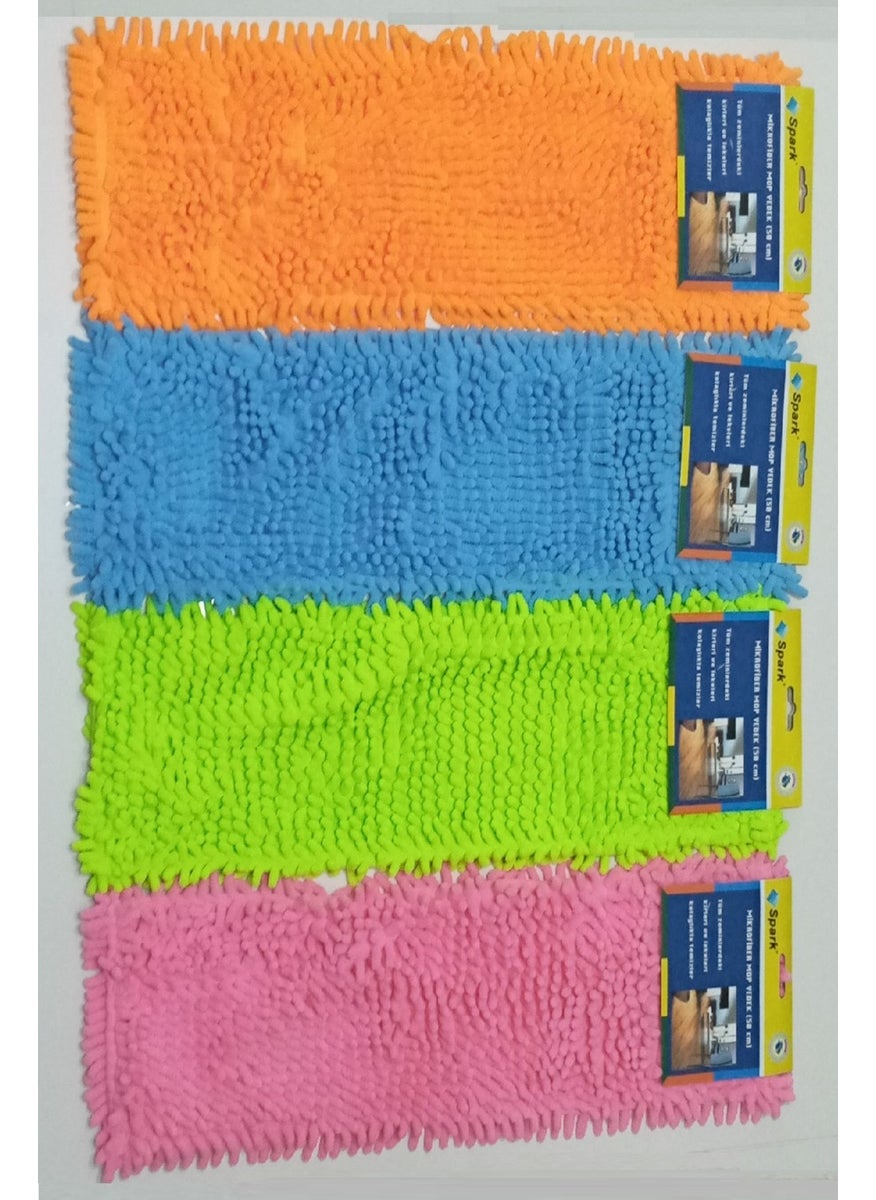 Spark 2 Pieces Pasta Mop Tip Microfiber Mop Replacement 50 cm  - Image 5