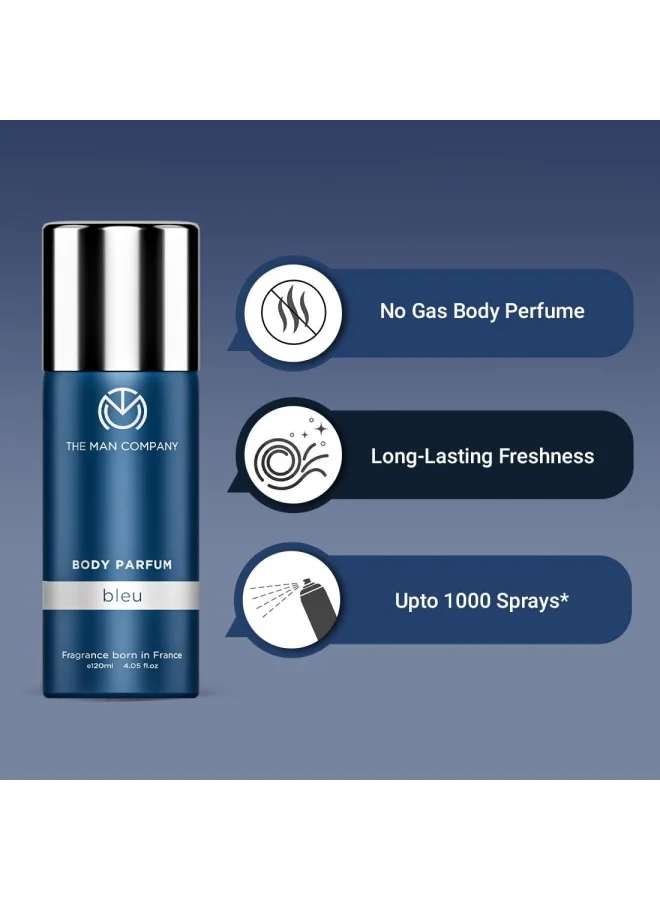 ذا مان كومباني عطر جسم غير غازي للرجال - بلو (120 مل)