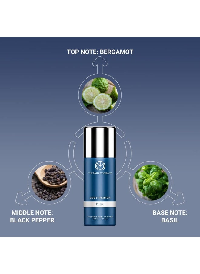 The Man Company عطر جسم غير غازي للرجال - بلو (120 مل)  - Image 3