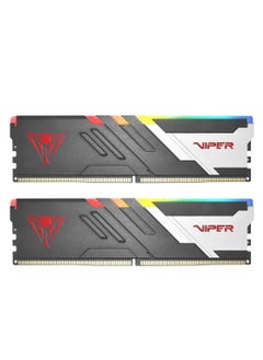 PATRIOT Viper Venom RGB DDR5 RAM 64GB (2X32GB) 6000MT/s CL30 UDIMM Desktop Gaming Memory Kit - PVVR564G600C30K  - Image 1